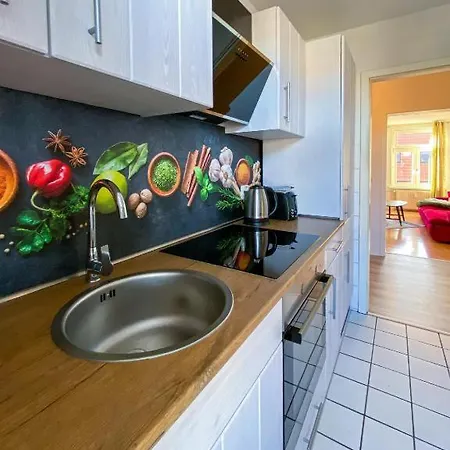 Διαμέρισμα Homestayplus Schwerin Σβερίν