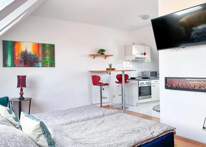 Homestayplus Schwerin דירה שוורין